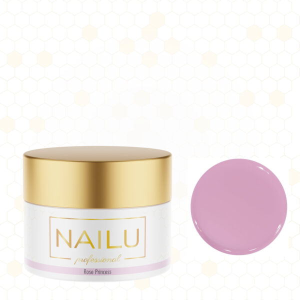 NAILU Statybinis gelis - No11 PUDDING Rose Princess