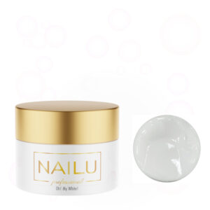 NAILU Statybinis gelis - No30 MOUSSE Oh My White