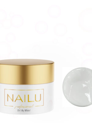 Statybiniai geliai - No30 MOUSSE Oh My White