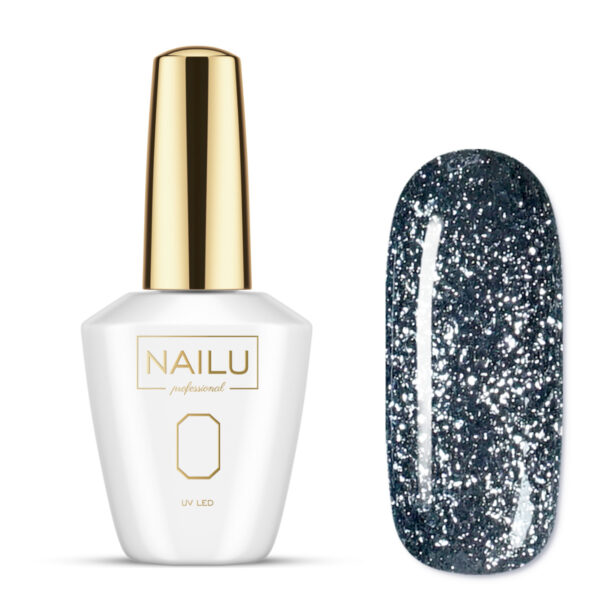 NAILU Geliniai lakai - 005 ANTIQUE SILVER