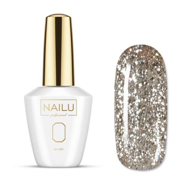 NAILU Geliniai lakai - 001 OLD GOLD