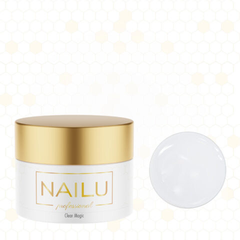 Statybiniai geliai - No10 PUDDING Clear Magic