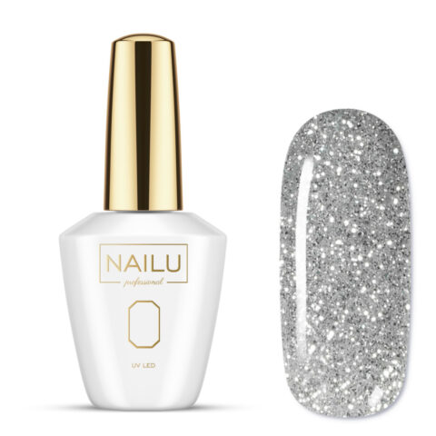 NAILU Geliniai lakai - 107 BRIGHT LIKE DIAMOND