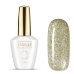 NAILU Geliniai lakai - 114 PLATINUM GOLD
