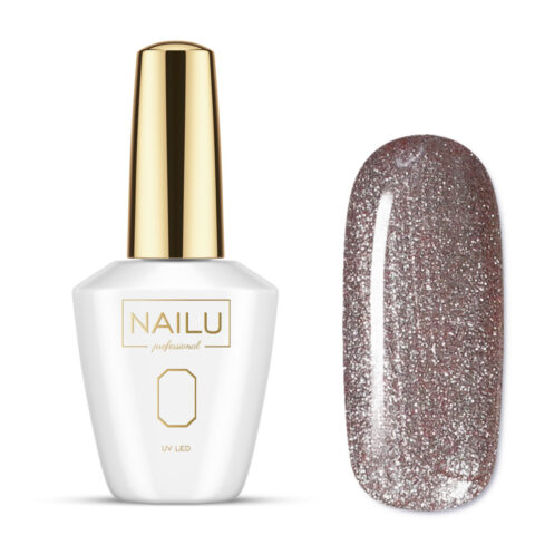NAILU Geliniai lakai - 116 ROSE GOLD
