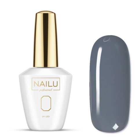 NAILU Geliniai lakai - 117 MR GRAY
