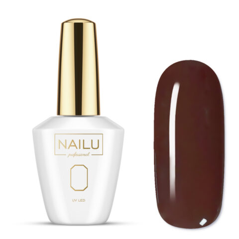 NAILU Geliniai lakai - 120 I'M YOUR CHOCOLATE
