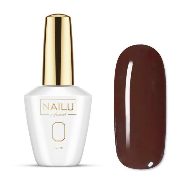 NAILU Geliniai lakai - 120 I'M YOUR CHOCOLATE