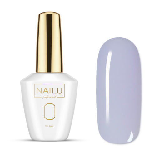 NAILU Geliniai lakai - 122 MILKY PURPLE