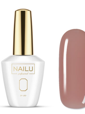 NAILU Geliniai lakai - 128 NATURAL LOOK