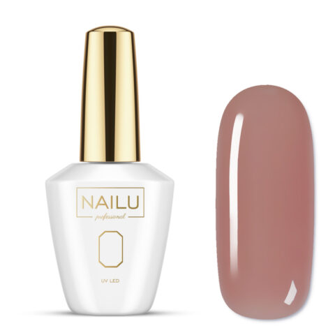 NAILU Geliniai lakai - 128 NATURAL LOOK
