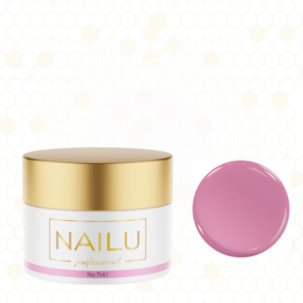 NAILU Statybinis gelis - No13 PUDDING Hey Pink