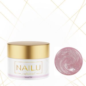 NAILU Statybinis gelis - No22 CREAMY Sensual Pink