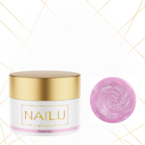 NAILU Statybinis gelis - No23 CREAMY Shimmer Love
