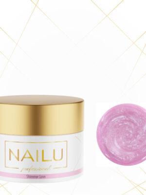 Statybiniai geliai - No23 CREAMY Shimmer Love