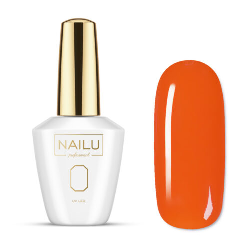 NAILU Geliniai lakai - 303 CRAZY ORANGE