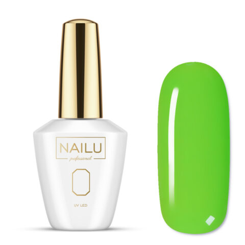 NAILU Geliniai lakai - 320 FRESH LIME