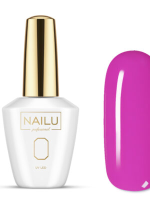 NAILU Geliniai lakai - 324 HOT PURPLE