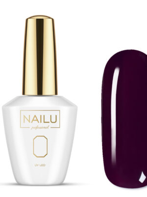 NAILU Geliniai lakai - 502 BURGUND TOUCH