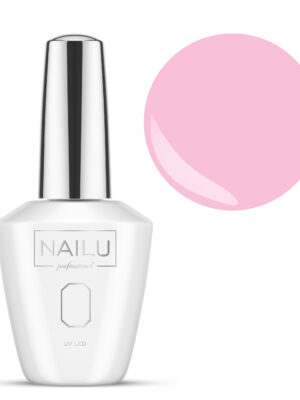 NAILU Spalvotos hibridinės bazės - 051 BUBBLE GUM