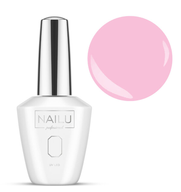 NAILU Spalvotos hibridinės bazės - 051 BUBBLE GUM