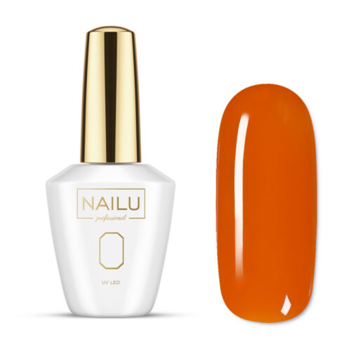 NAILU Geliniai lakai - 516 CARROT CAKE