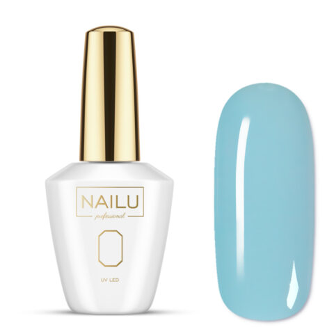 NAILU Geliniai lakai - 517 LIGHT MINT