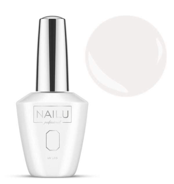NAILU Spalvotos hibridinės bazės - 054 MILKY TOUCH