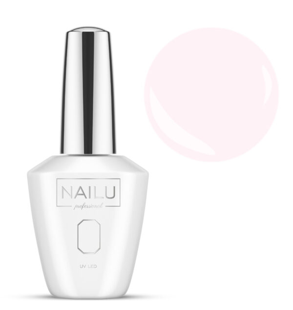 NAILU Spalvotos hibridinės bazės - 055 QUICK FRENCH