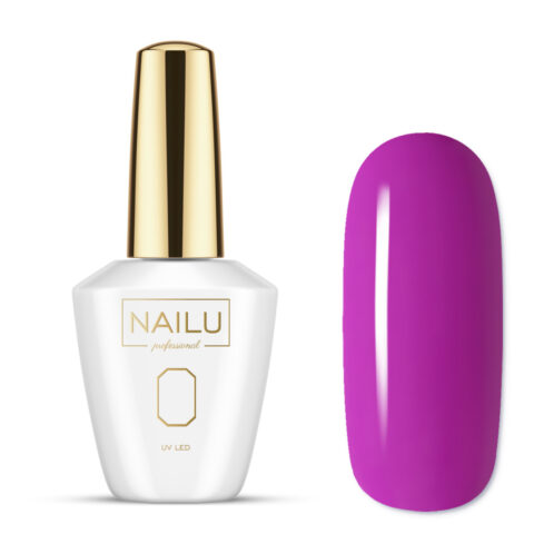 NAILU Geliniai lakai - 605 MAGENTA