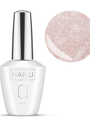 NAILU Spalvotos hibridinės bazės - 063 PEACH PARTY