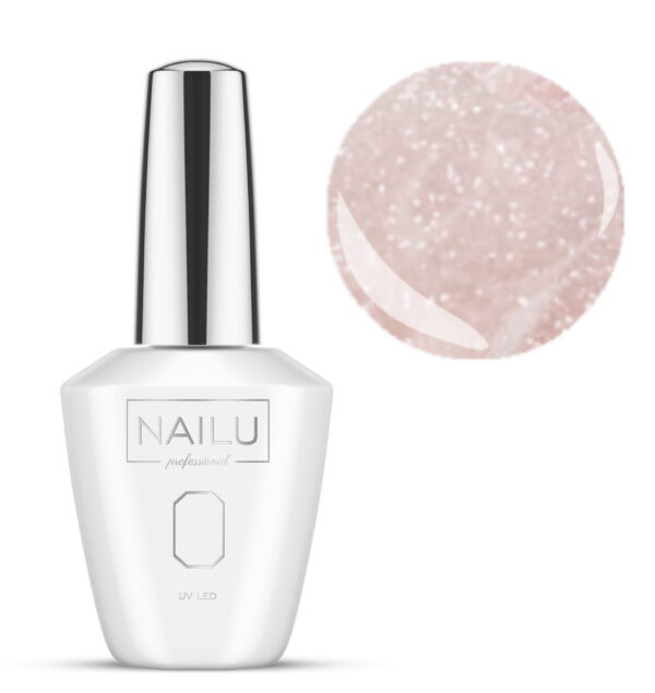 NAILU Spalvotos hibridinės bazės - 063 PEACH PARTY