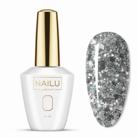 NAILU Geliniai lakai - 715 LUNAR ELEGANCE