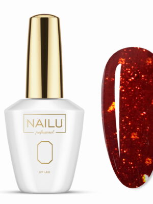 NAILU Geliniai lakai - 717 ROYAL CRIMSON