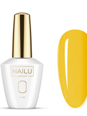 NAILU Geliniai lakai - 725 MUSTARD