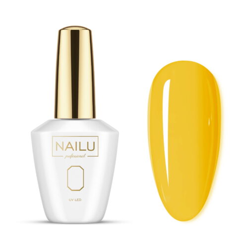 NAILU Geliniai lakai - 725 MUSTARD