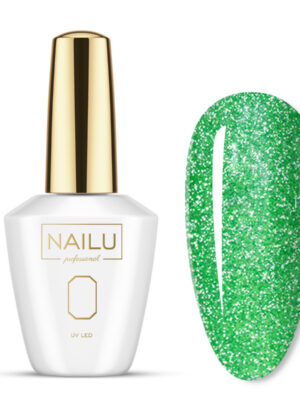 NAILU FLASH LIGHT Geliniai lakai - 756 FLASHY LIME