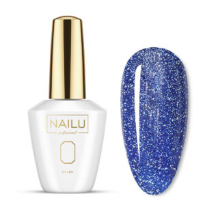NAILU FLASH LIGHT Gelinis lakas - 759 SPARKLY JEANS