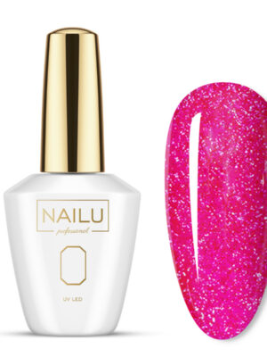 NAILU FLASH LIGHT Geliniai lakai - 761 FLAMINGO LOVE