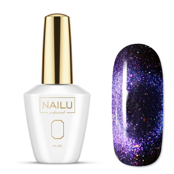 NAILU GALACTIC Geliniai lakai - 804 PURPLE STAR