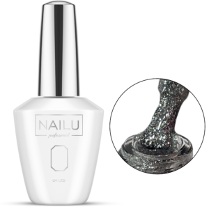 NAILU Spalvotas topas - 096 Crystal