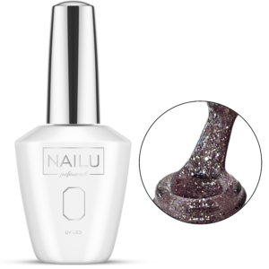 NAILU Spalvotas topas - 097 Pink rush