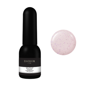 Didier Lab maskuojanti kaučiukinė bazė "Rubber base" - Powder pink -foil