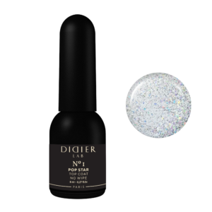 Didier Lab viršutinis sluoksnis be lipnumo " Pop Star No1" ,8ml