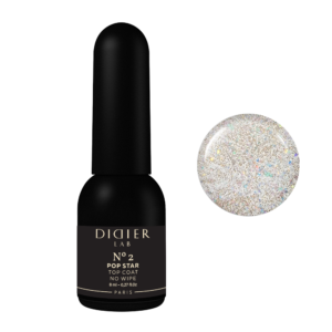Didier Lab viršutinis sluoksnis be lipnumo " Pop Star No2" ,8ml