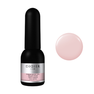 Didier Lab stiklo pluošto bazė "Fiber" - Milky pink