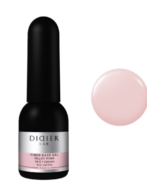 DIDIER LAB STIKLO PLUOŠTO BAZĖ "FIBER" - Milky pink