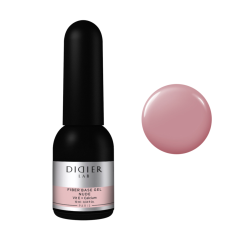 DIDIER LAB STIKLO PLUOŠTO BAZĖ "FIBER" - Nude