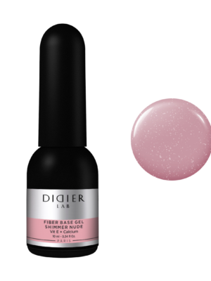 DIDIER LAB STIKLO PLUOŠTO BAZĖ "FIBER" - Shimmer nude