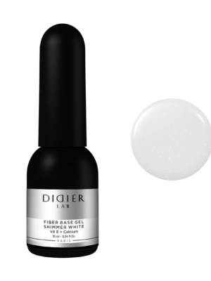 DIDIER LAB STIKLO PLUOŠTO BAZĖ "FIBER" - Shimmer white